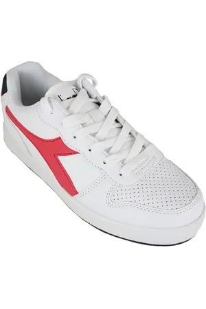 Diadora Boty 101.173301 01 C0673 White/Red