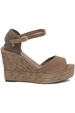 La Valeta Boty Charlene peep toe