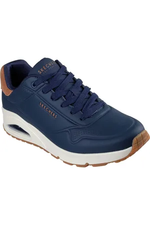 Skechers Boty Uno Suited On Air 183004-NVY Navy