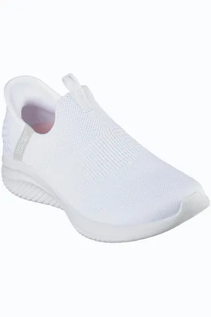 Skechers Boty Slip-Ins Ultra Flex 3.0 - Cozy Streak 149708-WHT WHITE