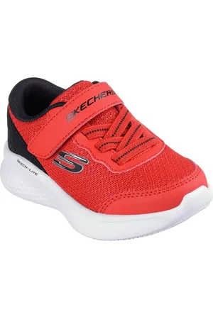 Skechers Boty Bounder-Trekzic 403908L-RDBK Red/Black
