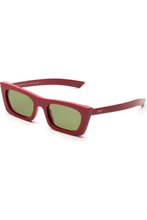 Retrosuperfuture Hodinky & Bižuterie Occhiali da Sole Fred 2.0 Rossissimo E7D