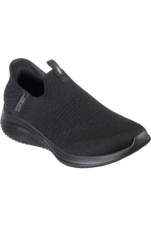 Skechers Boty Slip-Ins Ultra Flex 3.0 - Cozy Streak 149708-BBK Black