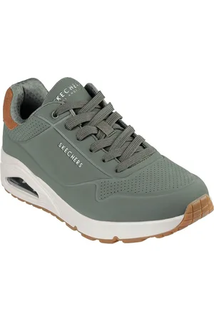 Skechers Boty Uno Suited On Air 183004-OLV Olive