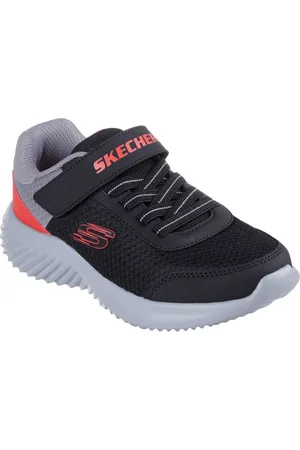Skechers Boty Bounder-Trekzic 403908L-BKRD Black/Red