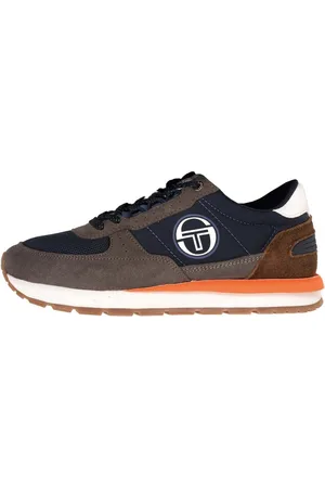 Sergio Tacchini Boty Venezia Trainers Navy/Grey/Orange