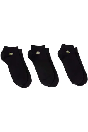 Lacoste Spodní prádlo 3 Pack Low Socks Black