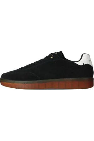 Sergio Tacchini Boty Taormina Suede Trainers Black