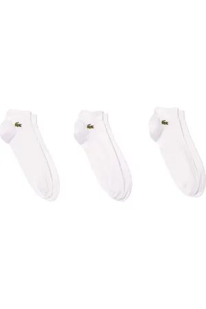 Lacoste Spodní prádlo 3 Pack Low Socks White