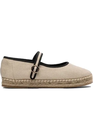 Paez Boty Mary Jane Raw Essential W - Essential Ecru