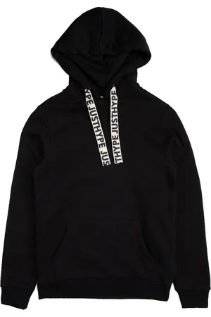 Justhype Ltd Textil Drawcord Hoodie