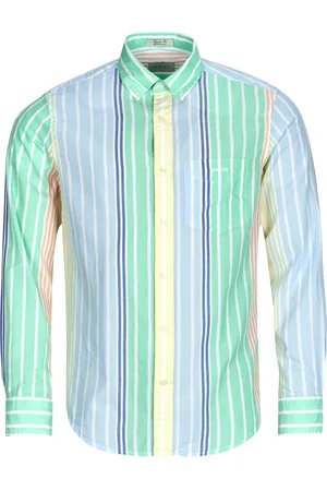 GANT Textil REG VOILE MULTI STRIPE SHIRT
