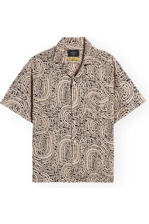 Portuguese Flannel Textil Spiral Shirt - Multi