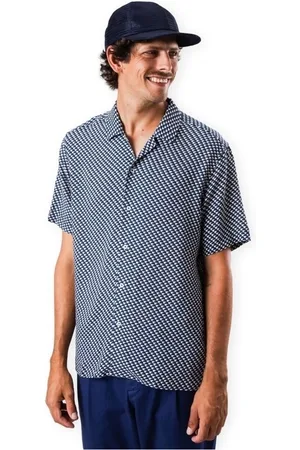 Brava Fabrics Textil Tramuntana Shirt - Navy