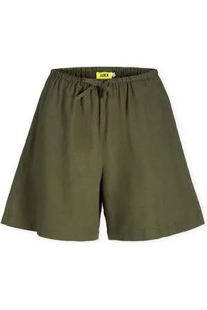 JJXX Textil Breeze Summer Shorts - Dusty Olive
