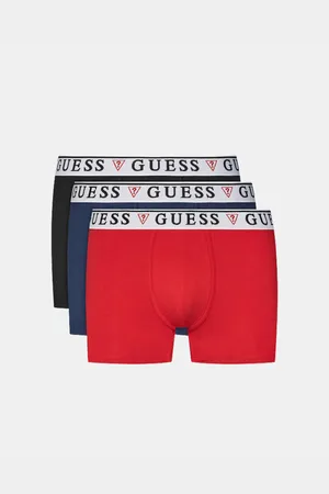 Guess Spodní prádlo U97G01 KCD31 BRIAN HERO BOXER TRUNK 3 P