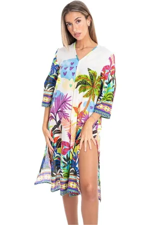 Isla Bonita By Sigris Textil Šaty