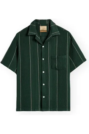 Portuguese Flannel Textil Alma Shirt - Green