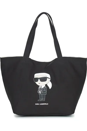 Karl Lagerfeld Taška K/IKONIK 2.0 KARL CANV SHOPPER