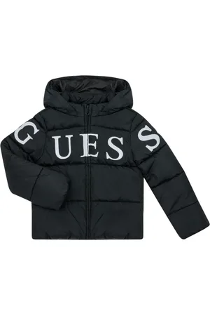 Guess Textil HOODED LS PADDED PUFFER