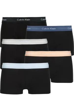 Calvin Klein Spodní prádlo LOW RISE TRUNK 5PK