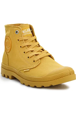 Palladium Boty Mono Chrome Spicy Mustard 73089-730-M