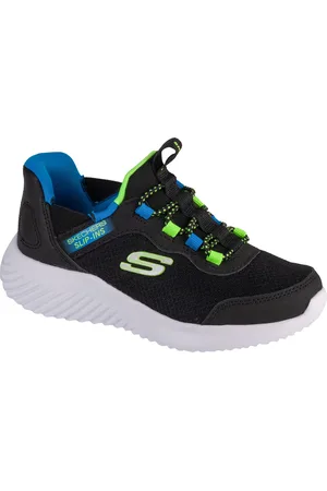 Skechers Boty Slip-Ins: Bounder - Brisk-Burst