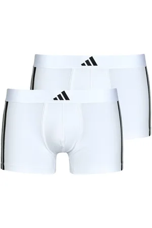 adidas Spodní prádlo ACTIVE FLEX COTTON 3 STRIPES Low Rise Pack de 2