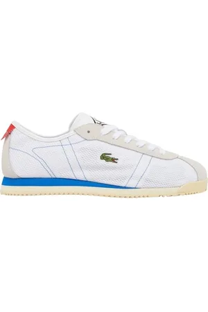 Lacoste Boty Club Low 125 4 SMA - White/Red/Blue