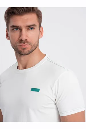 Ombre Clothing Textil Pánské tričko s krátkým rukávem Sarrat
