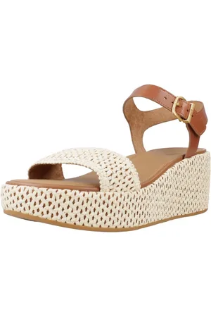FitFlop Boty WEDGE ANKLE STRAP SAN