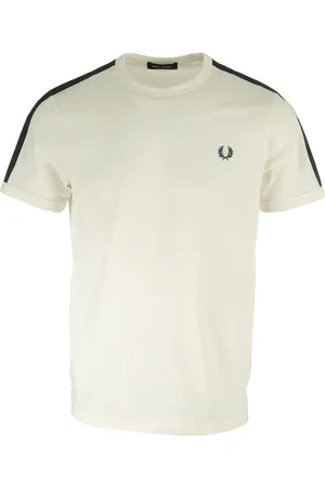 Fred Perry Textil Contrast Tape Ringer T-Shirt