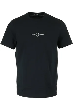 Fred Perry Textil Embroidered T-Shirt