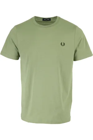 Fred Perry Textil Crew Neck T-Shirt