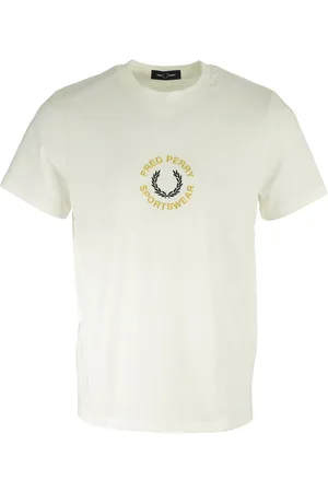 Fred Perry Textil Sportswear Graphic T-Shirt