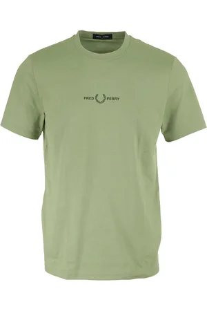 Fred Perry Textil Embroidered T-Shirt