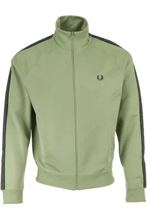 Fred Perry Textil Contrast Tape Track Jacket