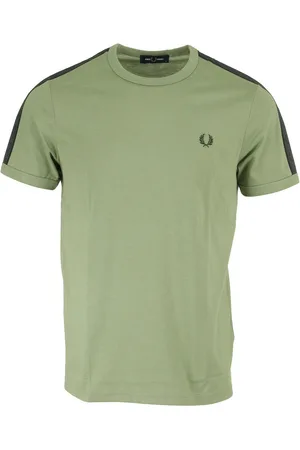 Fred Perry Textil Contrast Tape Ringer T-Shirt