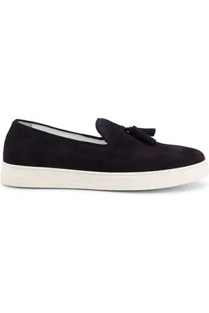 Duca Di Morrone Boty Diego - Suede Dark Blue