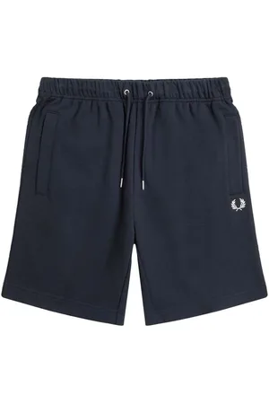 Fred Perry Textil Classic Sweat Shorts Navy