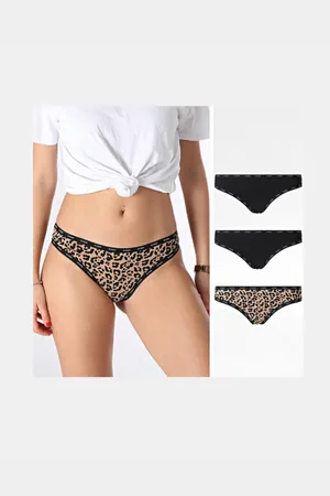 Guess Spodní prádlo O4GG24 K6YW1 PRINTED BASIC THONG