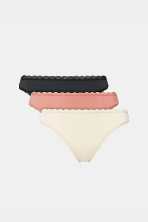 Guess Spodní prádlo O4YG03 KBS50 BASIC MICROFIBER THONG
