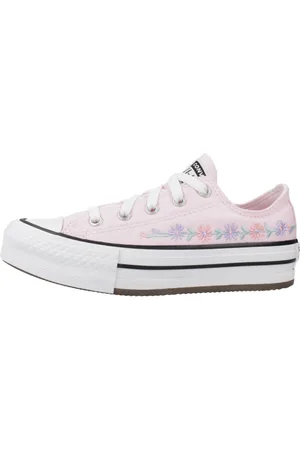 Converse Boty CHUCK TAYLOR ALL STAR EVA LIFT OX FLORAL