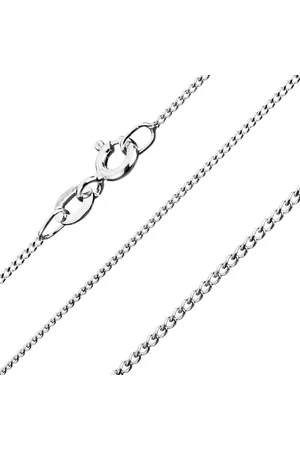 Šperky Eshop Stříbrný řetízek 925 - hustá očka, 1 mm