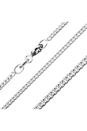 Šperky Eshop Řetízek ze stříbra 925 - kruhová očka, 1,7 mm