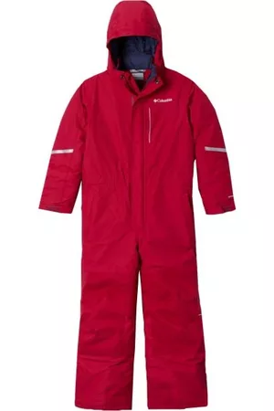 Columbia Ženy Obleky - BUGA II SUIT Dětský zimní set, červená, velikost XXS