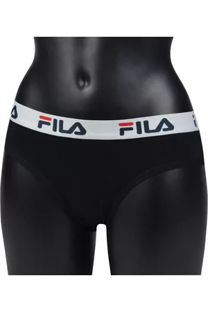 Fila WOMAN STRING Dámské kalhotky, ,Bílá,Tmavě modrá,Červená, velikost XS