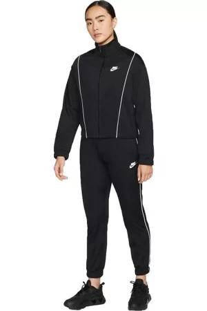 Nike NSW ESSNTL PQE TRK SUIT W Dámská souprava, ,Bílá, velikost L