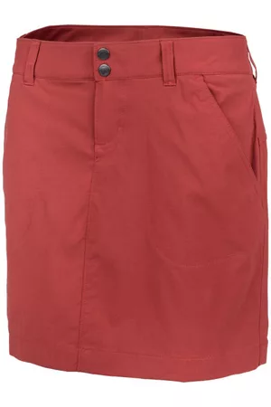 Columbia Ženy Kraťasové - SATURDAY TRAIL SKORT Dámská kraťasová sukně, červená, velikost 6