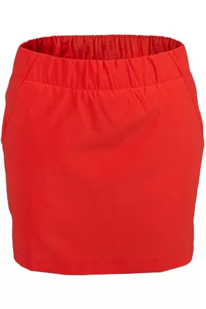 Columbia Ženy Kraťasové - Dámská kraťasová sukně Dámská kraťasová sukně, červená, velikost XS